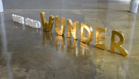 Wir sind gegen gute Wunder nie