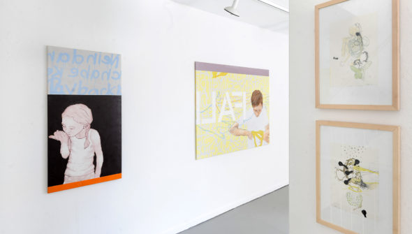 Kunstverein Greven, Ausstellungsansicht