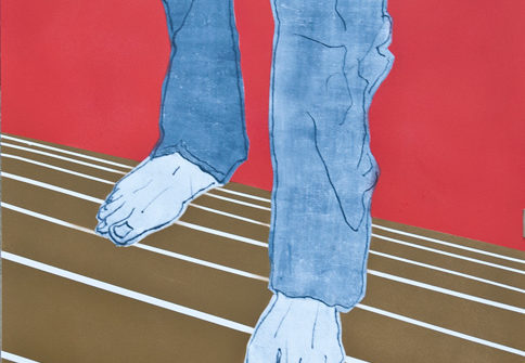 diesmal sei es ohne uns (Füße)