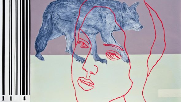 Kürzlich hatte sie einen netten Wolf getroffen