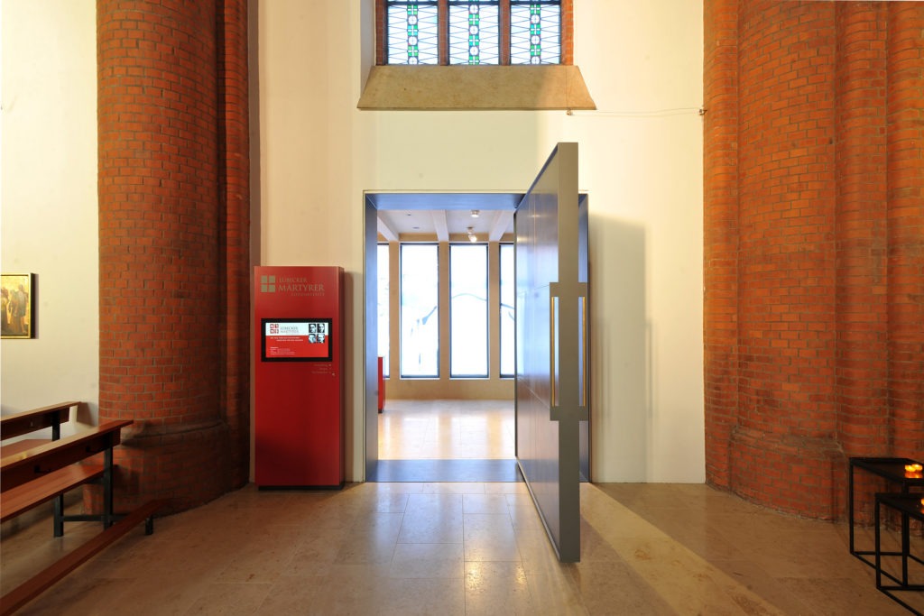 Lübecker Märtyrer, Propsteikirche Herz Jesu, Lübeck