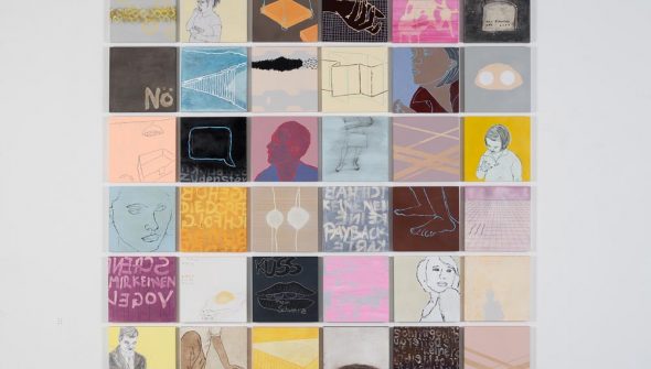 "Ich bitte dich, zeichne einen Leuchtturm an die Wand deines Hauses"