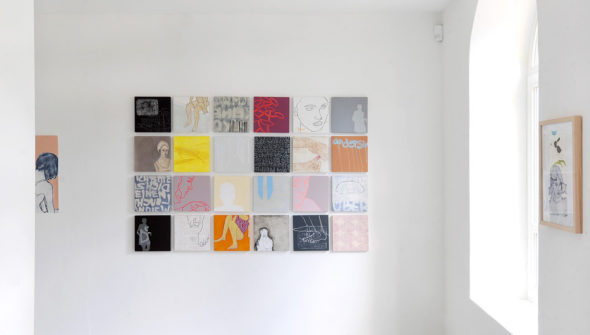 "Ich bitte dich, zeichne einen Leuchtturm an die Wand deines Hauses"