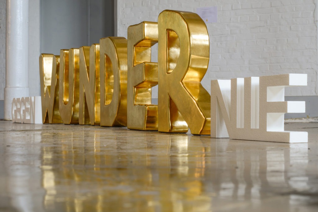 Wir sind gegen gute Wunder nie (Variante)