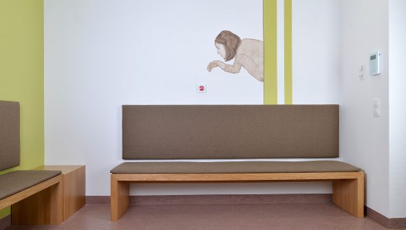 Wartebereich Euregio-Klinik (Raumfoto 3)