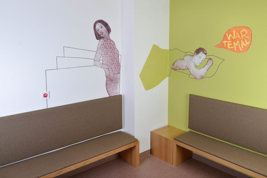 Wartebereich Euregio-Klinik (Raumfoto 1)