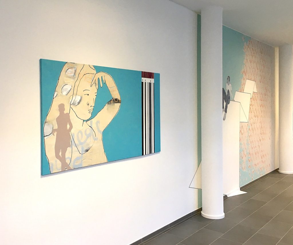 Raumfoto 2, Wandbild und "Ach, wenn du die Wolken...!"