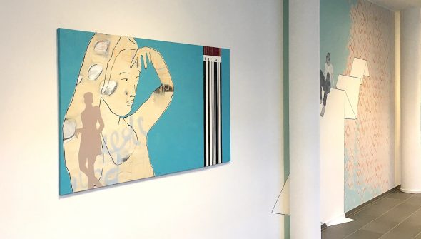 Raumfoto 2, Wandbild und "Ach, wenn du die Wolken...!"