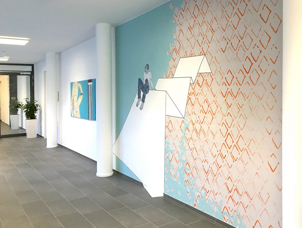 Raumfoto, Wandbild und "Ach, wenn du die Wolken...!"