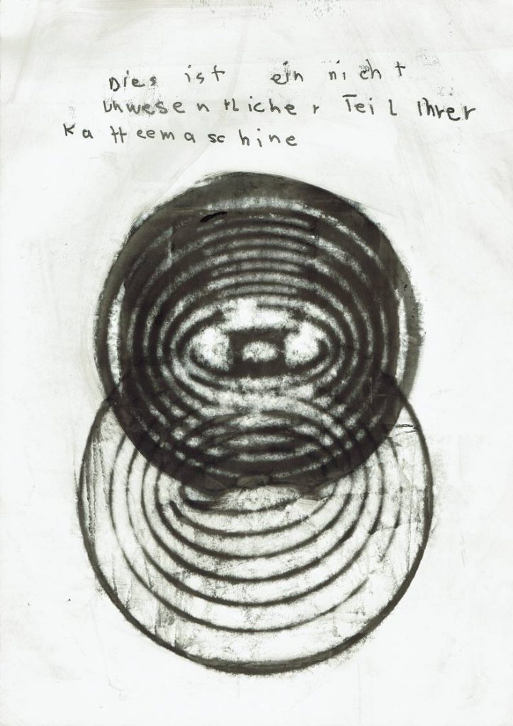 Gräben umspringen (Kaffeemaschine)