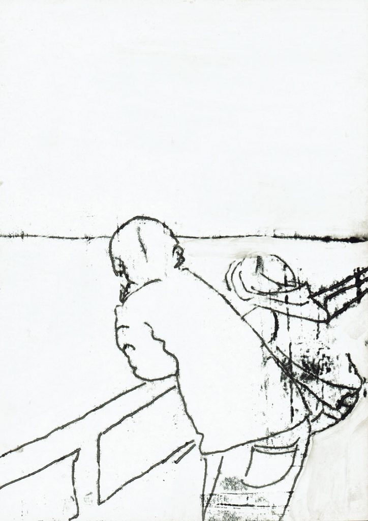 Gräben umspringen (Reling)