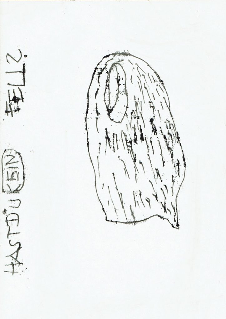 Gräben umspringen (Fell)