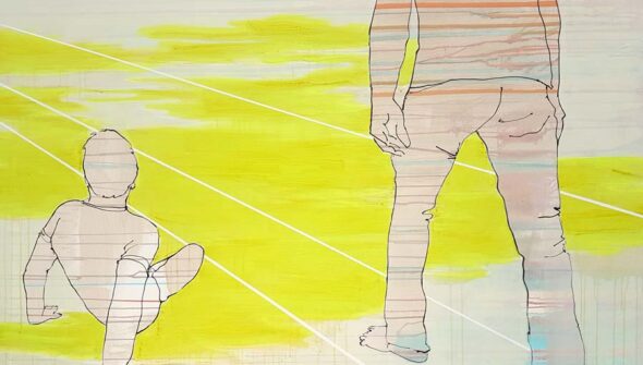 Die Götter sind barfuß (grün I)