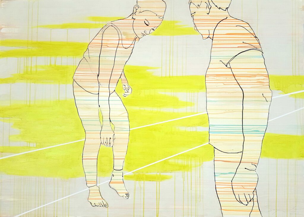 Die Götter sind barfuß (grün II)