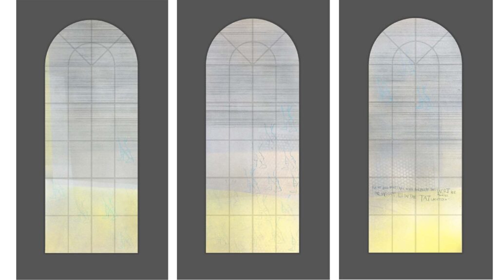 Jakobuskirche Südseite