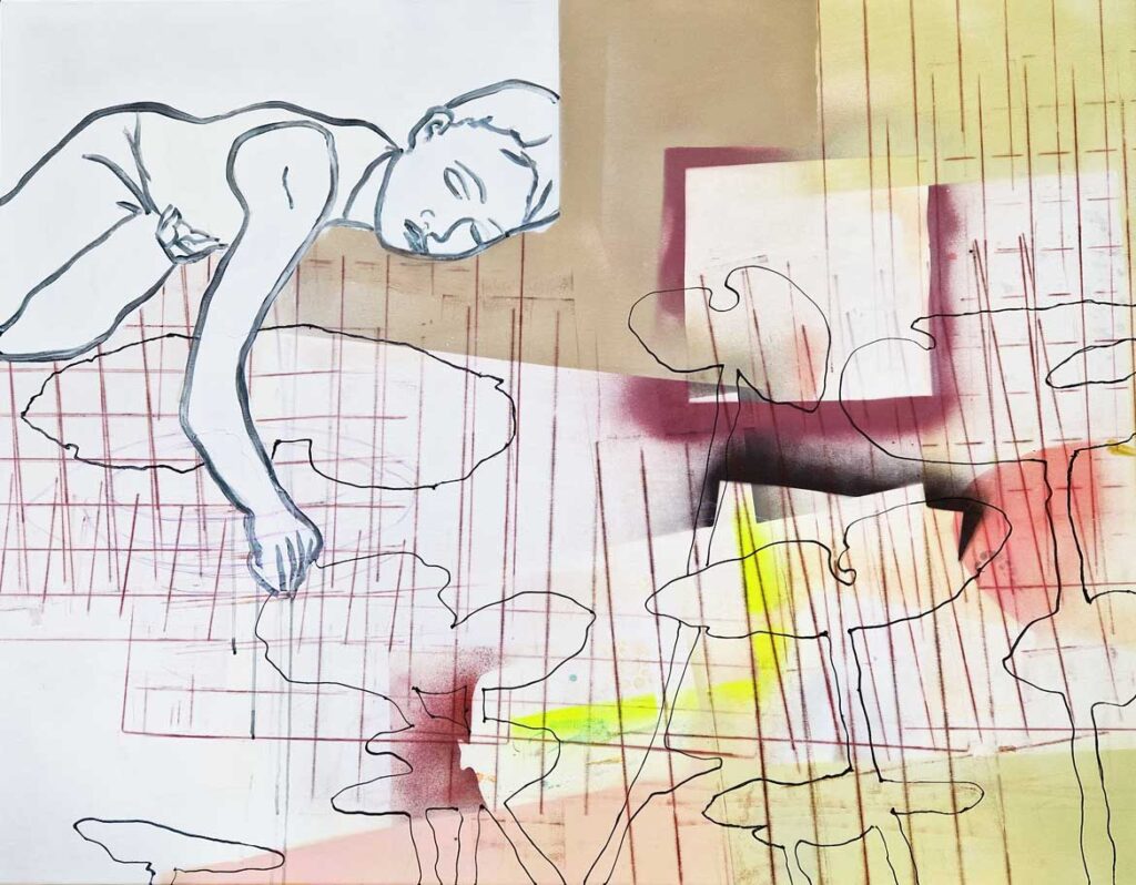 Schlafe am Wasser II