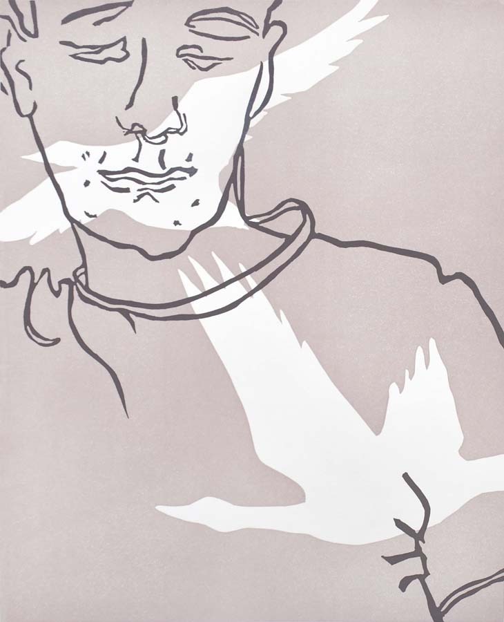 übertags gesagt (Mann, Vögel)